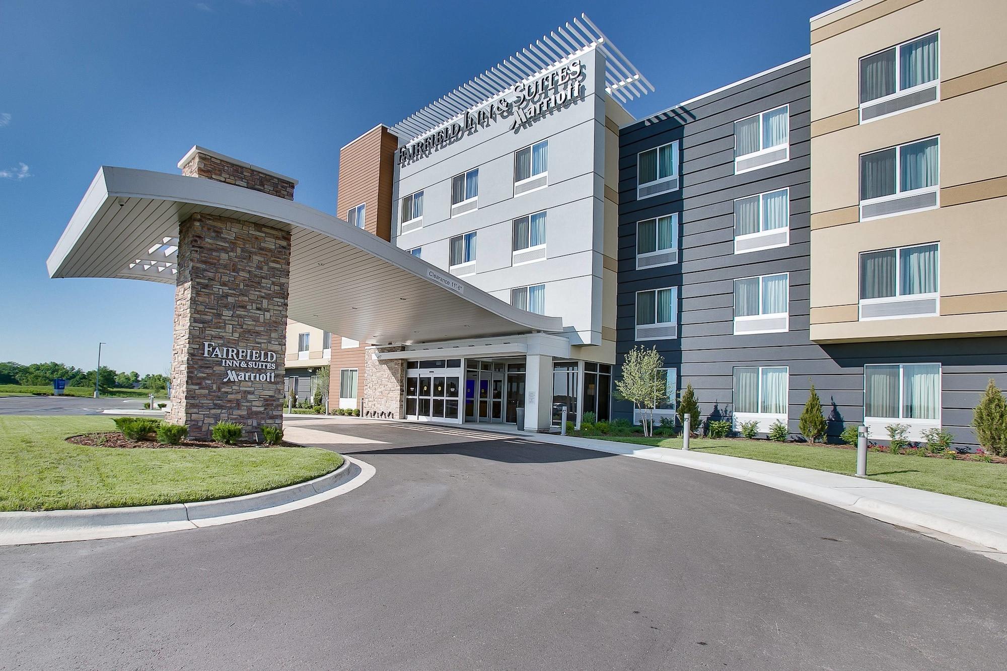 Fairfield Inn & Suites By Marriott Wichita East Extérieur photo