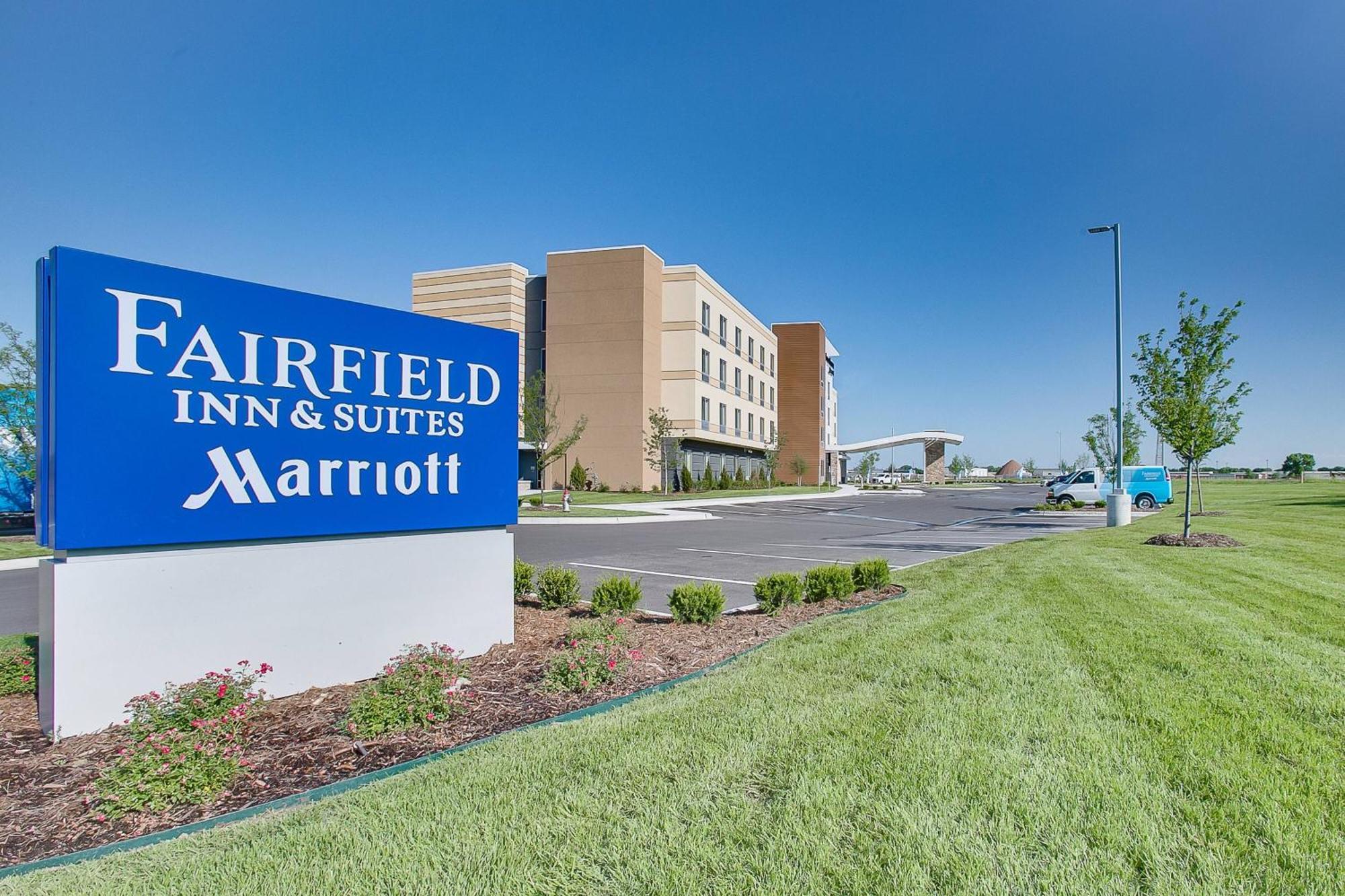 Fairfield Inn & Suites By Marriott Wichita East Extérieur photo