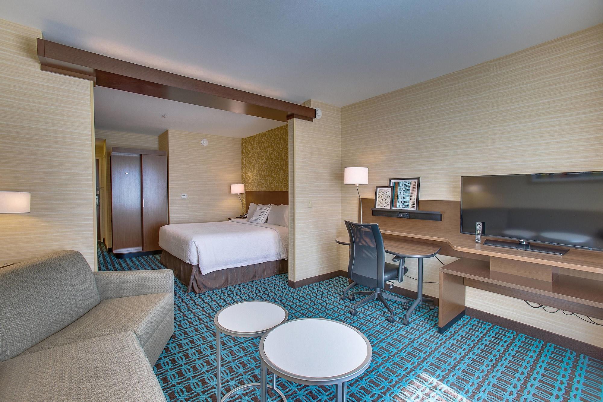 Fairfield Inn & Suites By Marriott Wichita East Extérieur photo